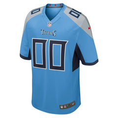 Tennessee Titans Alternate Custom Game Jersey - Light Blue - Nike