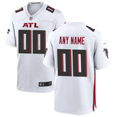 Atlanta Falcons Custom Game Jersey - White - Nike