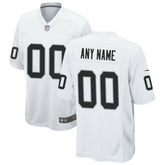Las Vegas Raiders Custom Game Jersey - White - Nike