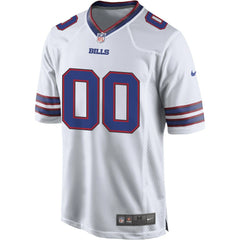Buffalo Bills Custom Game Jersey - White - Nike