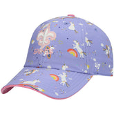 New Orleans Saints '47 Girls Preschool Unicorn Clean Up Adjustable Hat - Purple - 47 brand
