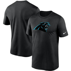 Carolina Panthers Logo Essential Legend Performance T-Shirt - Black - Nike
