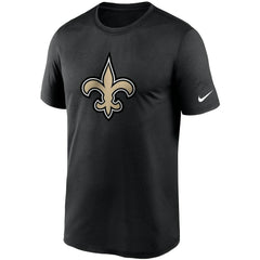 New Orleans Saints Logo Essential Legend Performance T-Shirt - Black - Nike