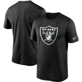 Las Vegas Raiders Logo Essential Legend Performance T-Shirt - Black - Nike