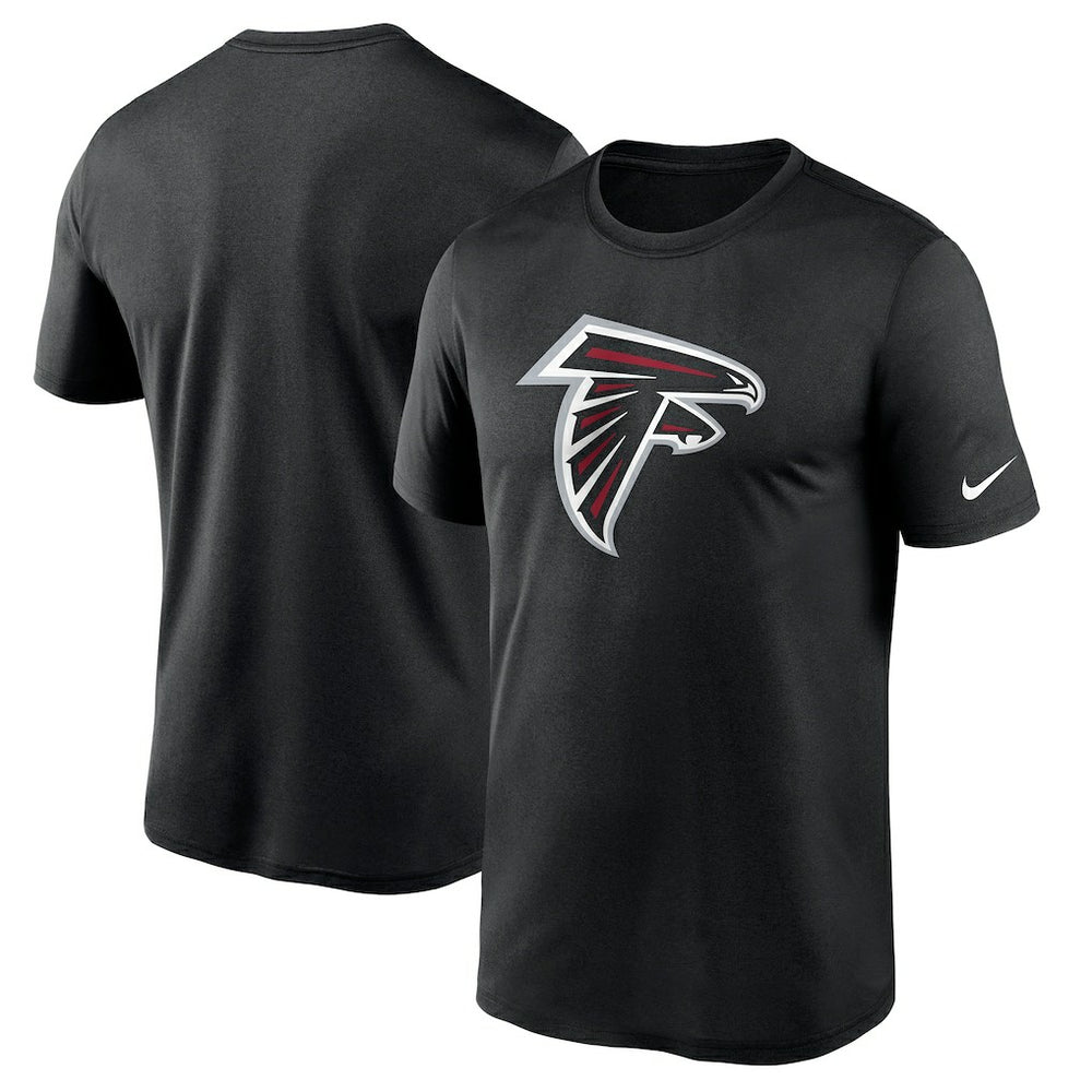 Atlanta Falcons Logo Essential Legend Performance T-Shirt - Black - Nike