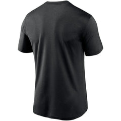 Atlanta Falcons Logo Essential Legend Performance T-Shirt - Black - Nike