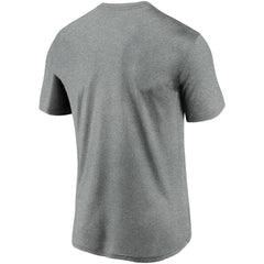 Pittsburgh Steelers Logo Essential Legend Performance T-Shirt - Heathered Charcoal - Nike