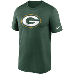 Green Bay Packers Logo Essential Legend Performance T-Shirt - Green - Nike