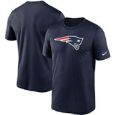 New England Patriots Logo Essential Legend Performance T-Shirt - Navy - Nike