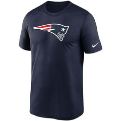 New England Patriots Logo Essential Legend Performance T-Shirt - Navy - Nike