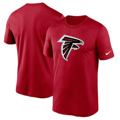 Atlanta Falcons Logo Essential Legend Performance T-Shirt - Red - Nike