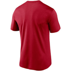 Atlanta Falcons Logo Essential Legend Performance T-Shirt - Red - Nike