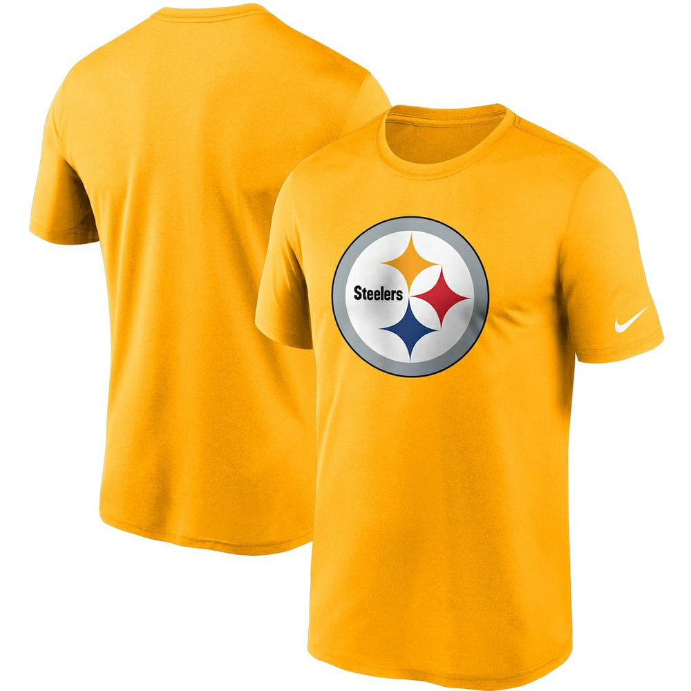 Pittsburgh Steelers Logo Essential Legend Performance T-Shirt - Gold - Nike