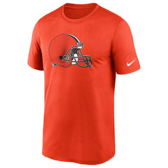 Cleveland Browns Logo Essential Legend Performance T-Shirt - Orange - Nike