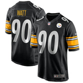 T.J. Watt Pittsburgh Steelers Game Jersey - Black - Nike