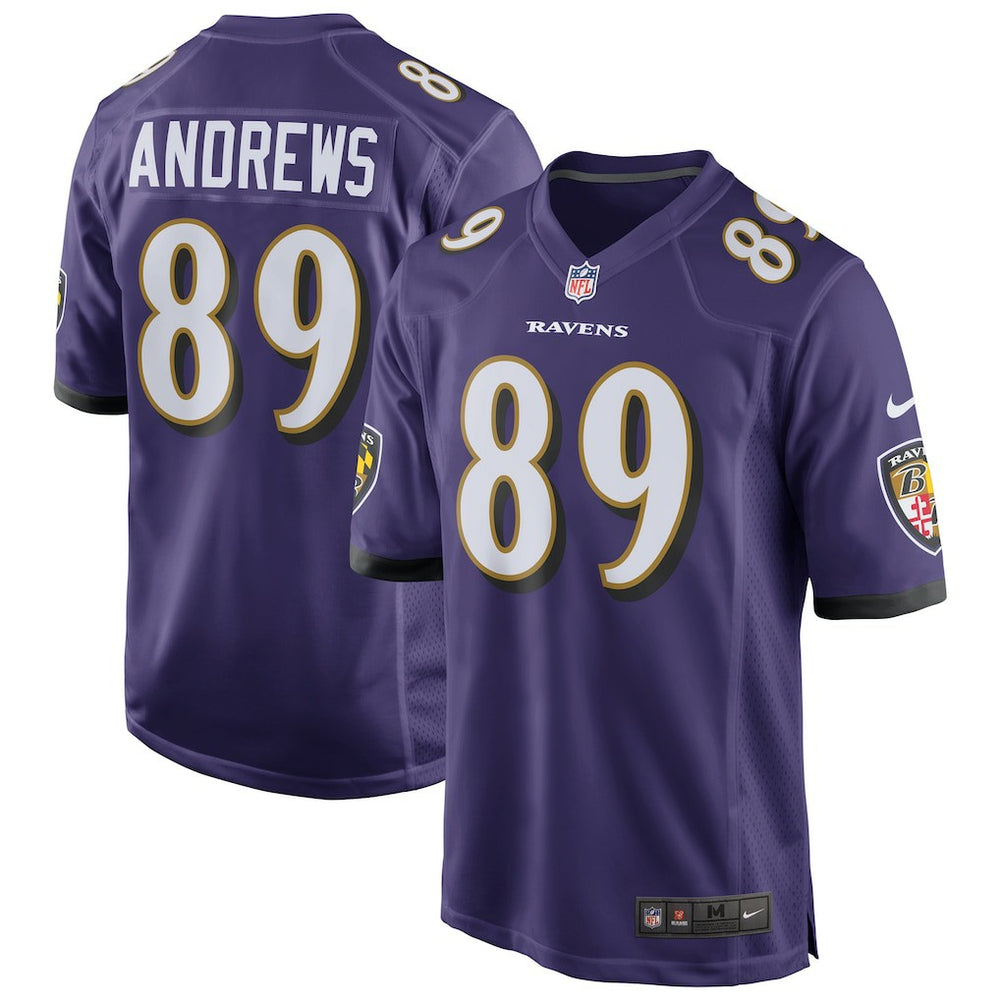Mark Andrews Baltimore Ravens Game Jersey - Purple - Nike