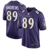 Mark Andrews Baltimore Ravens Game Jersey - Purple - Nike