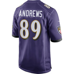 Mark Andrews Baltimore Ravens Game Jersey - Purple - Nike