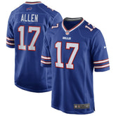 Josh Allen Buffalo Bills Team Game Player Jersey - Royal - Nike