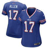 Josh Allen Buffalo Bills Women's Game Jersey - Royal - Nike