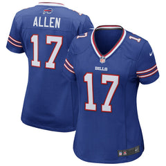 Josh Allen Buffalo Bills Women's Game Jersey - Royal - Nike