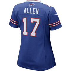 Josh Allen Buffalo Bills Women's Game Jersey - Royal - Nike
