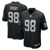 Maxx Crosby Las Vegas Raiders Game Jersey - Black - Nike