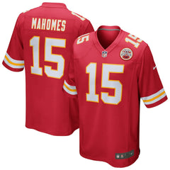 Patrick Mahomes Kansas City Chiefs Game Jersey - Red - Nike