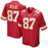 Travis Kelce Kansas City Chiefs Game Jersey - Red - Nike