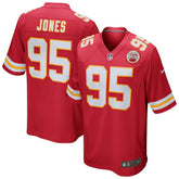 Chris Jones Kansas City Chiefs Game Jersey - Red - Nike