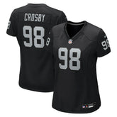 Maxx Crosby Las Vegas Raiders Women's Jersey - Black - Nike