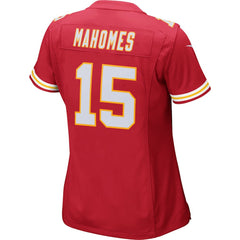 Patrick Mahomes Kansas City Chiefs Women's Game Jersey - Red - Nike