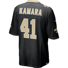 Alvin Kamara New Orleans Saints Game Jersey - Black - Nike