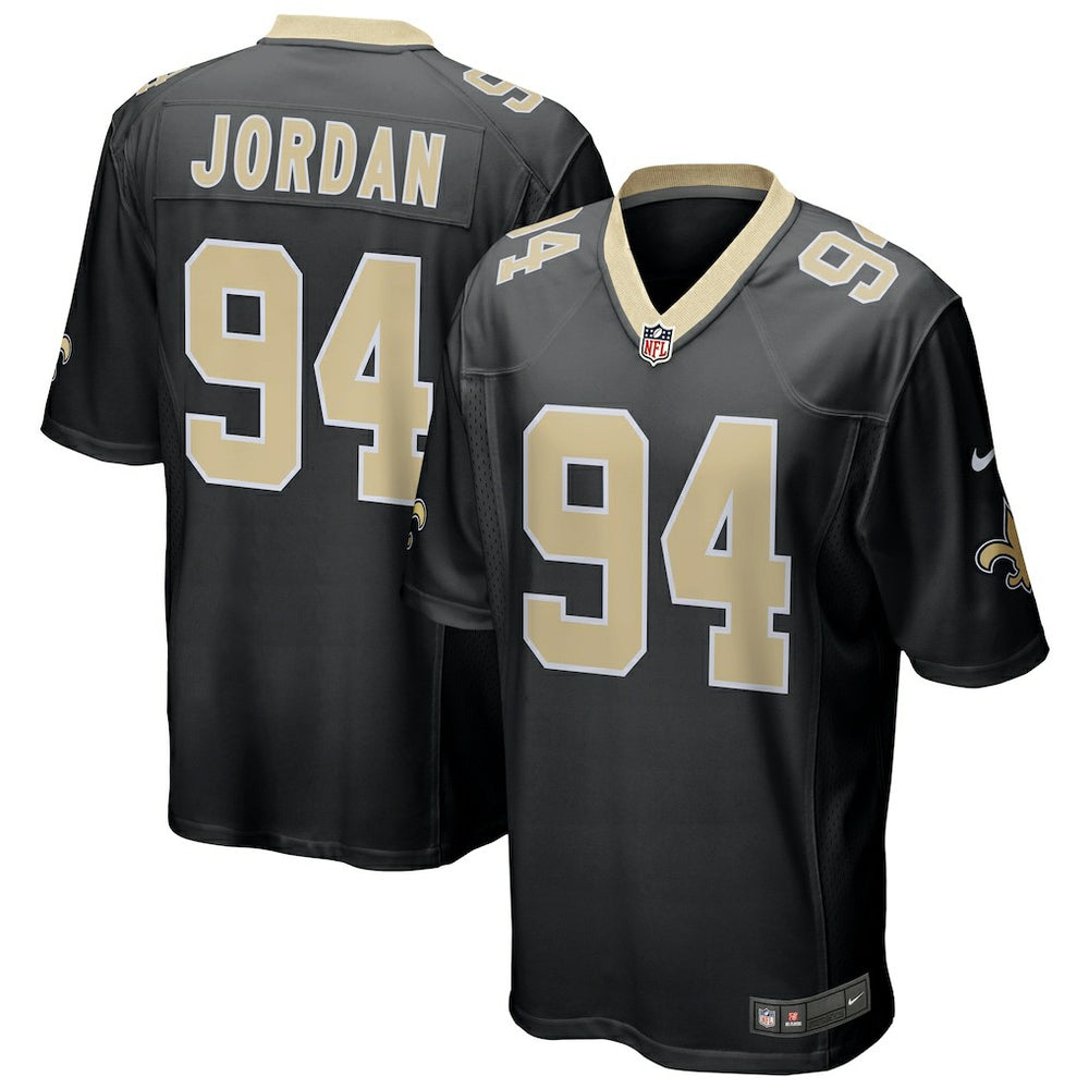 Cameron Jordan New Orleans Saints Game Jersey - Black - Nike