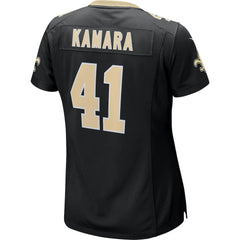 Alvin Kamara New Orleans Saints Women's Game Jersey - Black - Nike