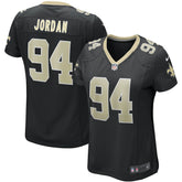 Cameron Jordan New Orleans Saints Women's Game Jersey - Black - Nike