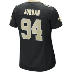 Cameron Jordan New Orleans Saints Women's Game Jersey - Black - Nike