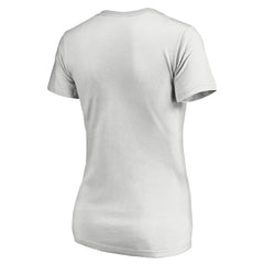 Minnesota Twins Women's Floral Arched Logo V-Neck T-Shirt Outlet
