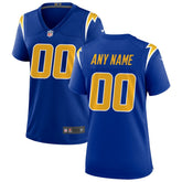 Los Angeles Chargers Women's Alternate Custom Game Jersey - Royal - Nike