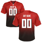 Atlanta Falcons Youth Alternate Custom Game Jersey - Red - Nike