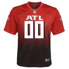 Atlanta Falcons Youth Alternate Custom Game Jersey - Red - Nike