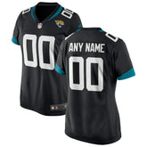 Jacksonville Jaguars Women's Custom Jersey - Black - Nike