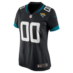 Jacksonville Jaguars Women's Custom Jersey - Black - Nike
