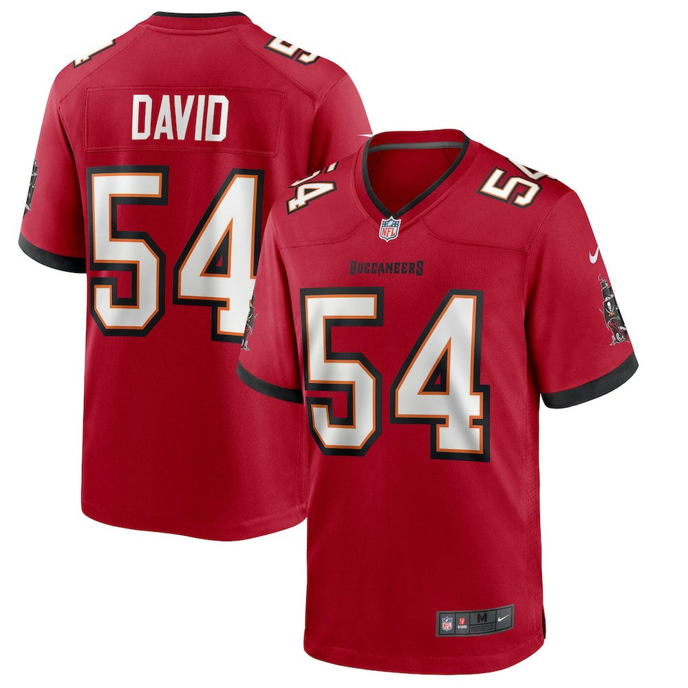 Lavonte David Tampa Bay Buccaneers Game Jersey - Red - Nike