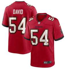 Lavonte David Tampa Bay Buccaneers Game Jersey - Red - Nike