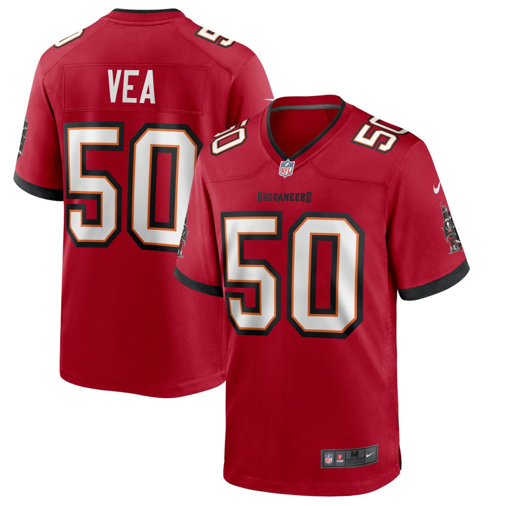 Vita Vea Tampa Bay Buccaneers Game Jersey - Red - Nike