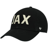 Jacksonville Jaguars '47 Women's Finley Clean Up Adjustable Hat - Black - 47 brand