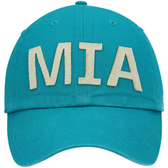 Miami Dolphins '47 Women's Finley Clean Up Adjustable Hat - Aqua - 47 brand