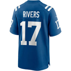 Philip Rivers Indianapolis Colts Game Jersey - Royal - Nike