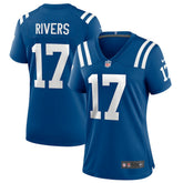 Philip Rivers Indianapolis Colts Women's Game Jersey - Royal - Nike